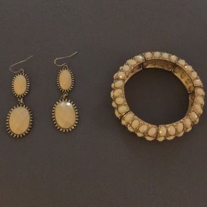 Bracelet/earring set